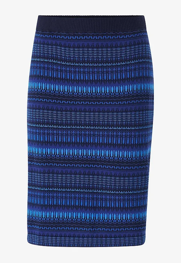 Jumperfabriken - Kjol Margery Skirt - Blå