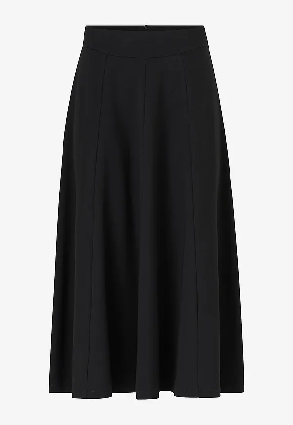 Jumperfabriken - Kjol Sanja Skirt - Svart