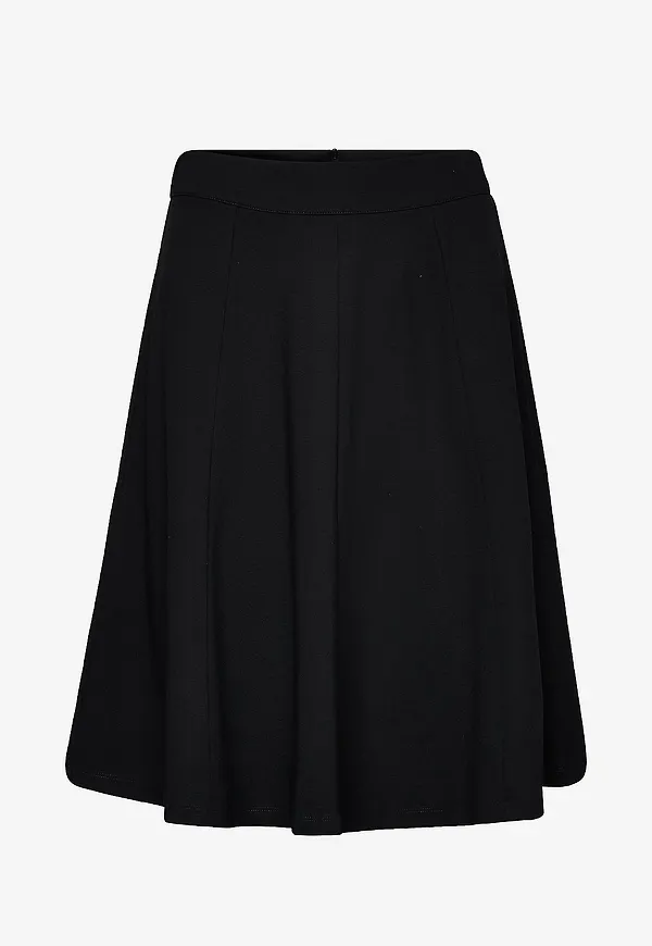 Jumperfabriken - Kjol Sarita Skirt - Svart