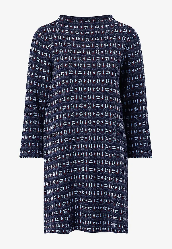 Jumperfabriken - Klänning Casey - Blå