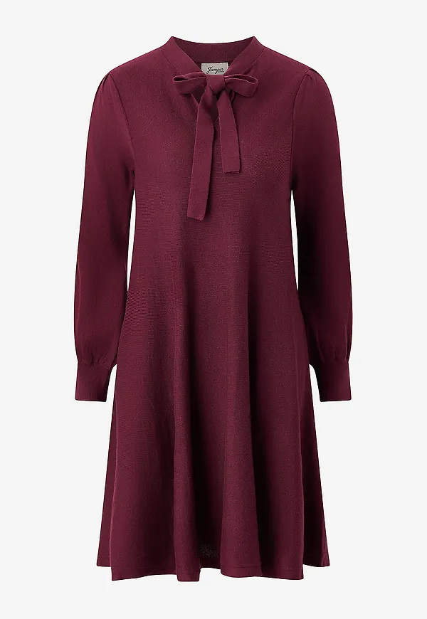Jumperfabriken - Klänning Emla - Röd