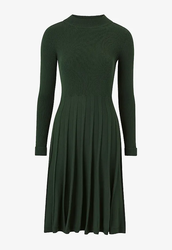 Jumperfabriken - Klänning Henna Dress - Grön