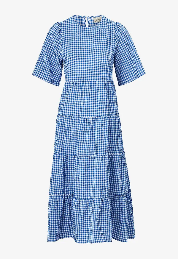 Jumperfabriken - Klänning Jada Dress - Blå