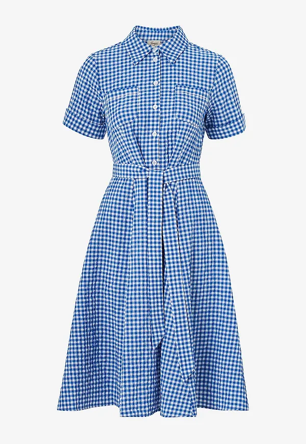 Jumperfabriken - Klänning Lexi Dress - Blå