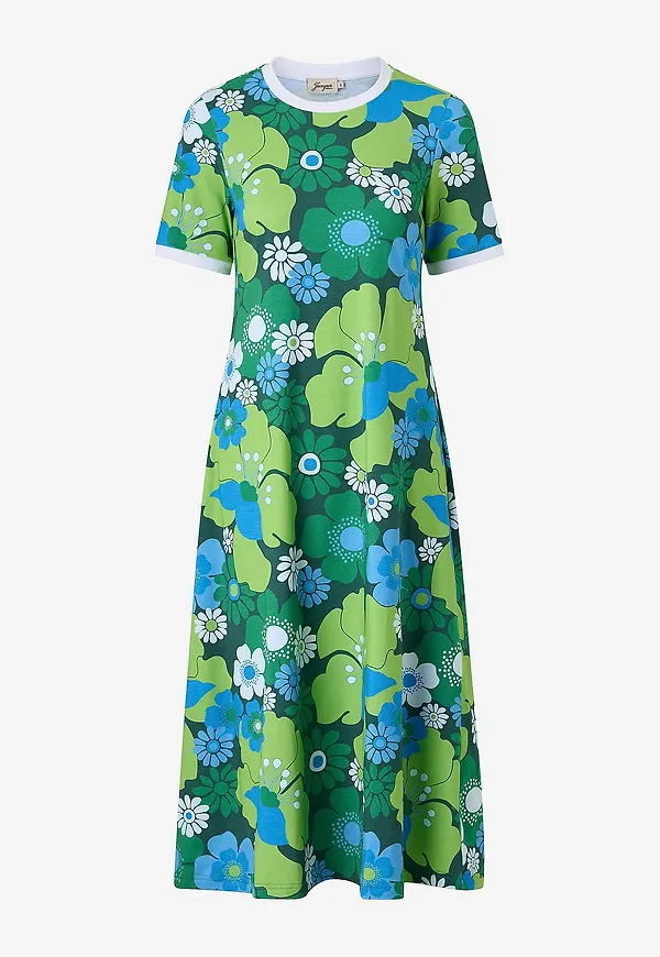 Jumperfabriken - Klänning Melissa Dress - Grön