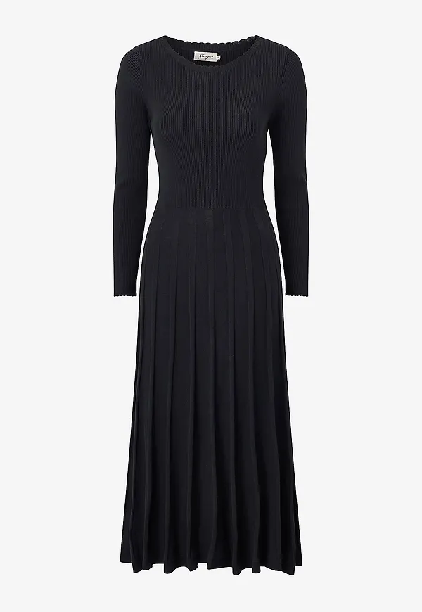 Jumperfabriken - Klänning Mildred Dress - Svart