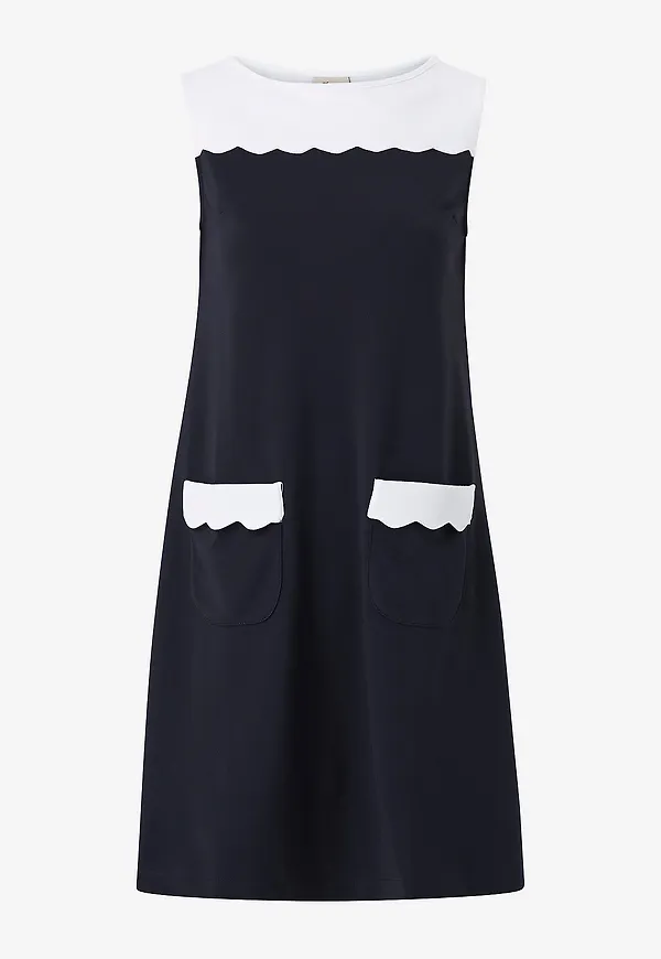 Jumperfabriken - Klänning Ottilia Dress - Blå