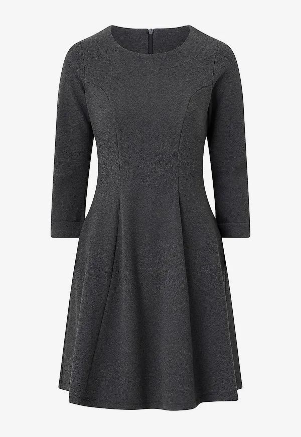 Jumperfabriken - Klänning Ramira - Grå