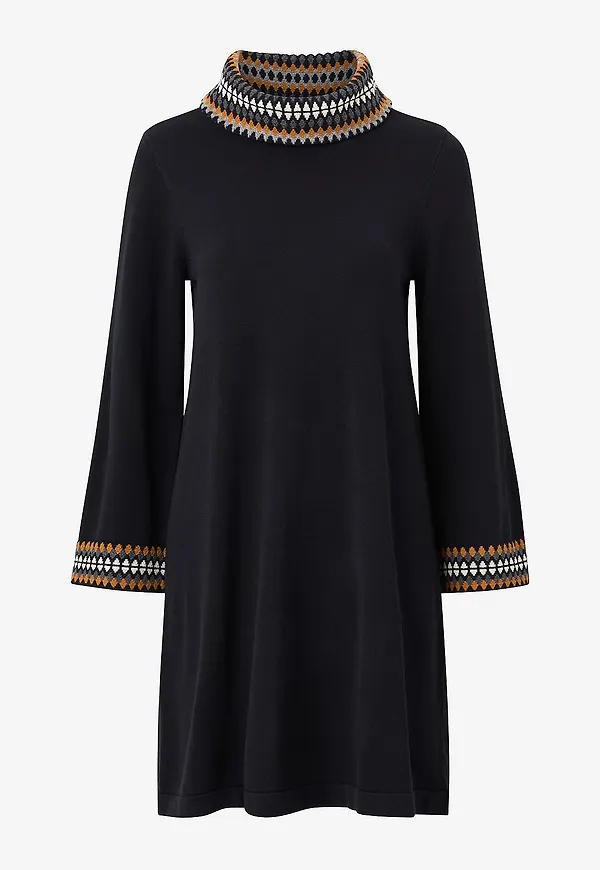 Jumperfabriken - Klänning Teshia - Svart