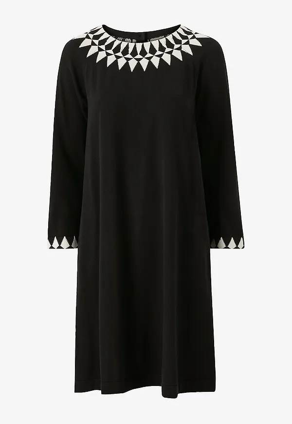 Jumperfabriken - Klänning Tindra Dress - Svart