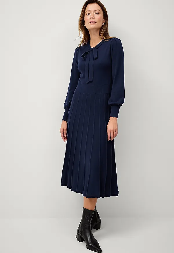 Jumperfabriken - Klänning Valerie Dress - Blå