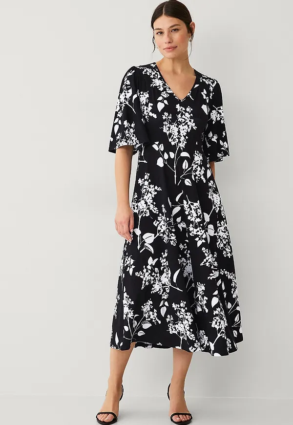Jumperfabriken - Lyla Dress - Svart