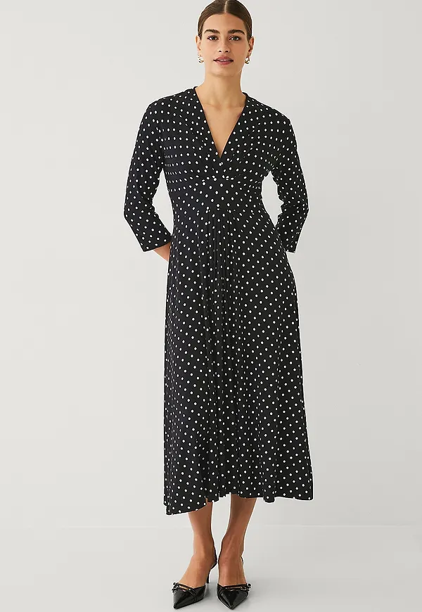 Jumperfabriken - Maxiklänning Clarissa Dress - Svart