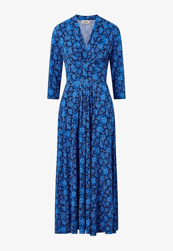 Jumperfabriken - Maxiklänning Clary Dress - Blå