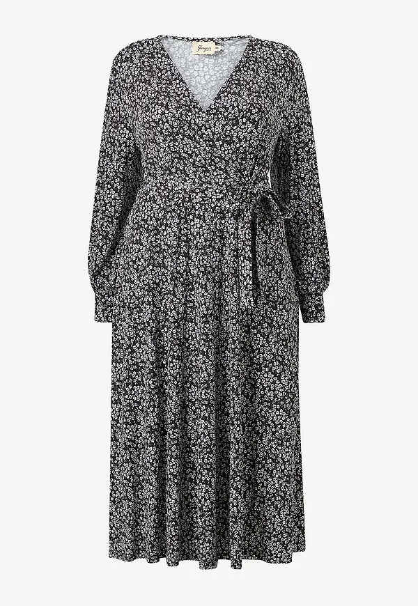Jumperfabriken - Maxiklänning Mona - Svart