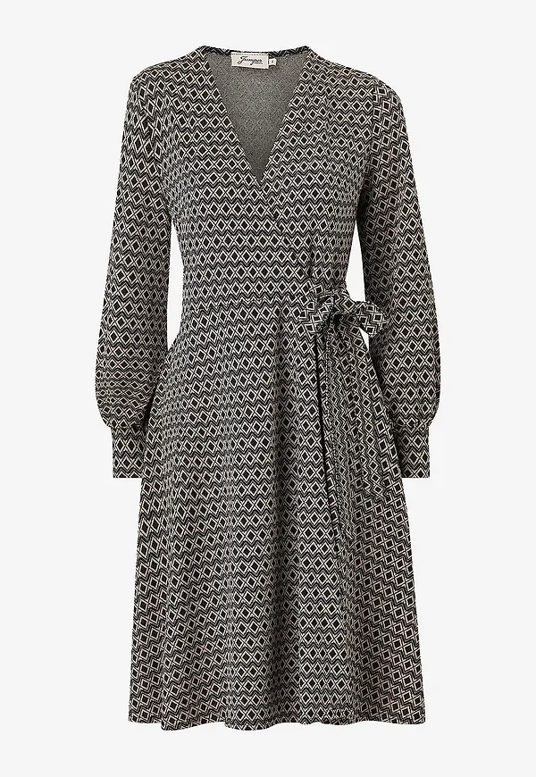 Jumperfabriken - Midiklänning Eva Dress - Guld