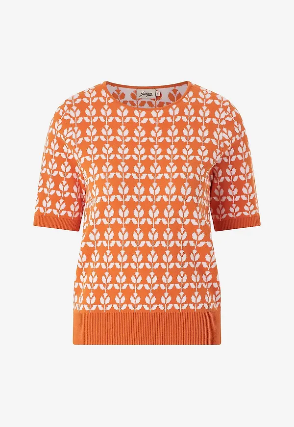 Jumperfabriken - Topp Bess Top - Orange
