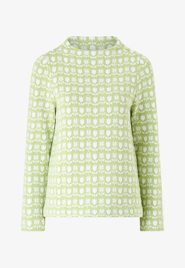 Jumperfabriken - Tröja Aliette - Grön