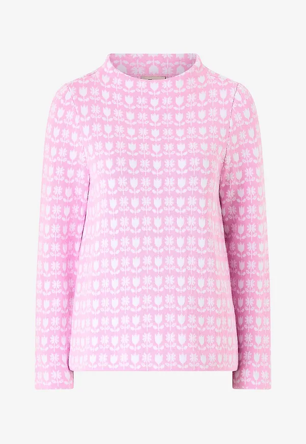 Jumperfabriken - Tröja Aliette - Rosa