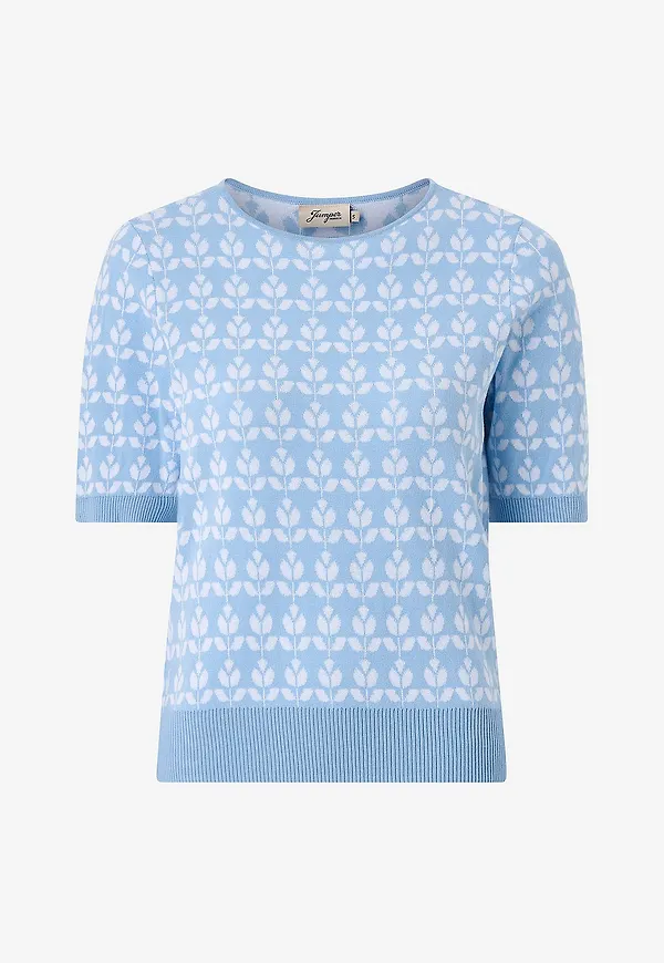 Jumperfabriken - Tröja Bess Jumper - Blå