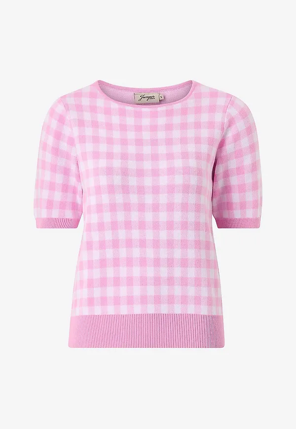 Jumperfabriken - Tröja Bess Jumper - Rosa