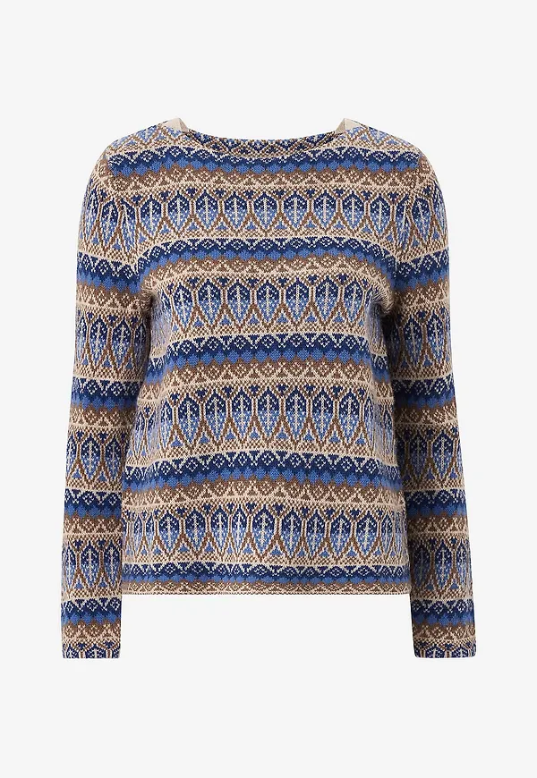Jumperfabriken - Tröja Celeste Jumper - Blå
