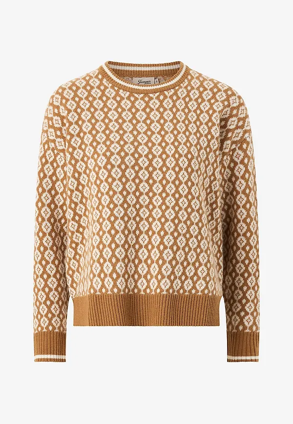 Jumperfabriken - Tröja Clothilde - Gul