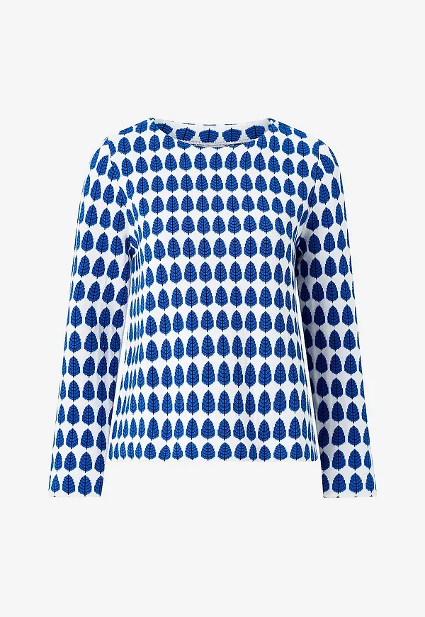 Jumperfabriken - Tröja Delilah Jumper - Vit
