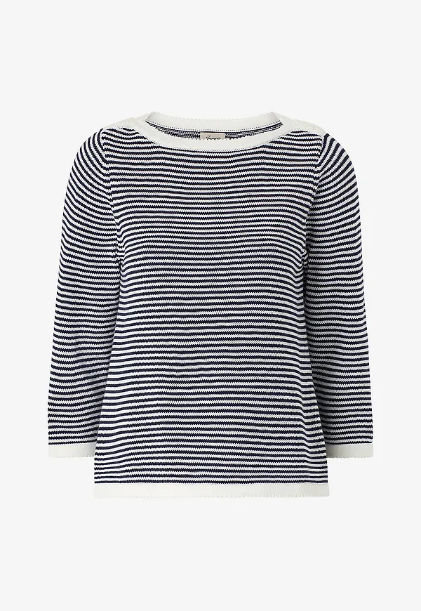 Jumperfabriken - Tröja Eira Jumper - Blå