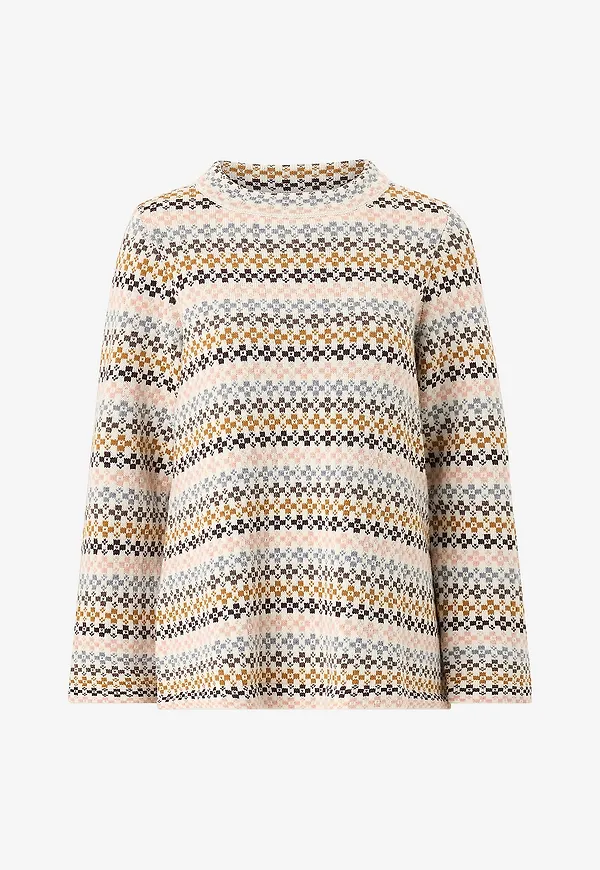 Jumperfabriken - Tröja Kajsa Jumper - Flerfärgad