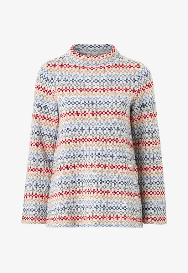 Jumperfabriken - Tröja Kajsa - Flerfärgad