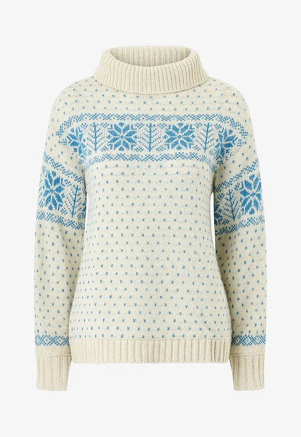Jumperfabriken - Tröja Katie Jumper - Vit
