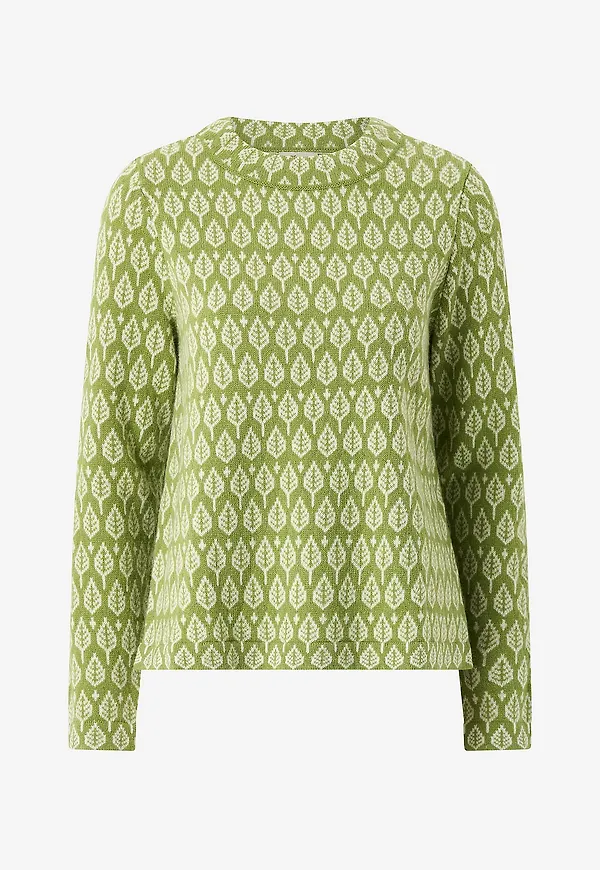 Jumperfabriken - Tröja Sarali - Grön