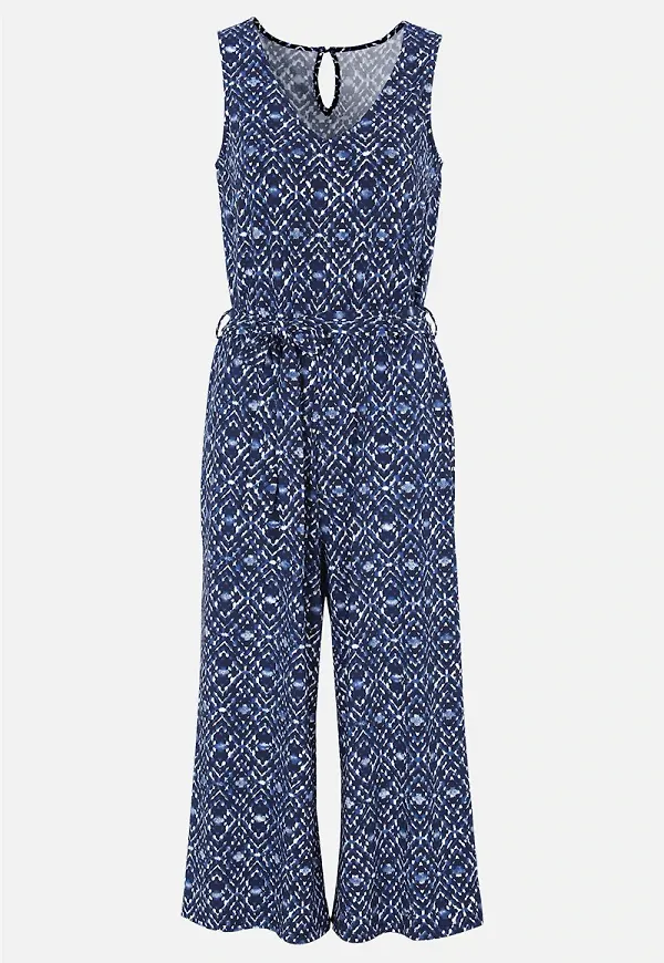 Jumpsuit i trikå