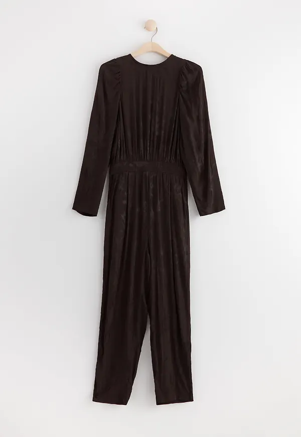 Jumpsuit med puffärm