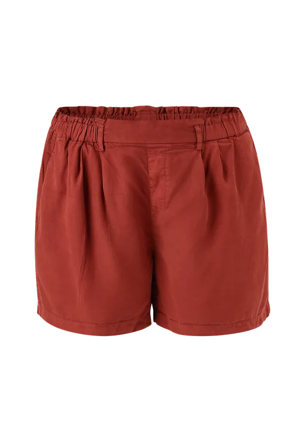 JUNAROSE by VERO MODA - Shorts jrMadalan - Brun
