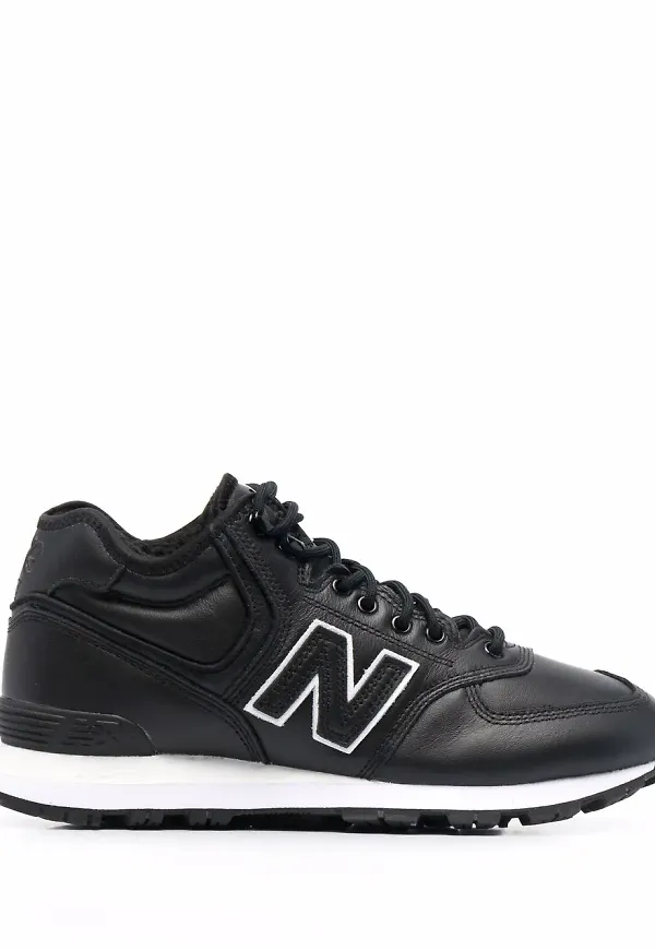 Junya Watanabe 574 låga sneakers - Svart