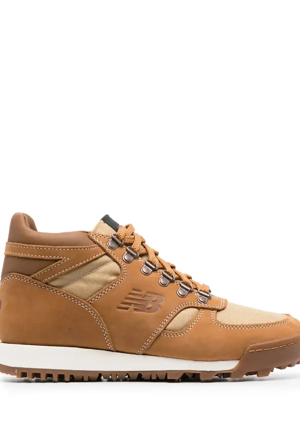 Junya Watanabe MAN Rainier höga sneakers - Brun