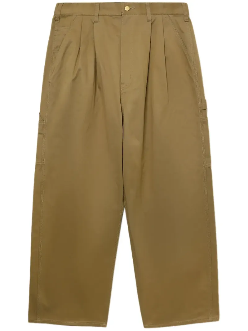 Junya Watanabe MAN x Carhartt byxor med vida ben - Neutral
