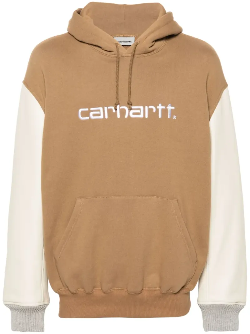 Junya Watanabe MAN x Carhartt hoodie - Brun