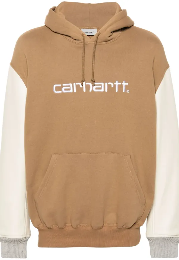 Junya Watanabe MAN x Carhartt hoodie - Brun