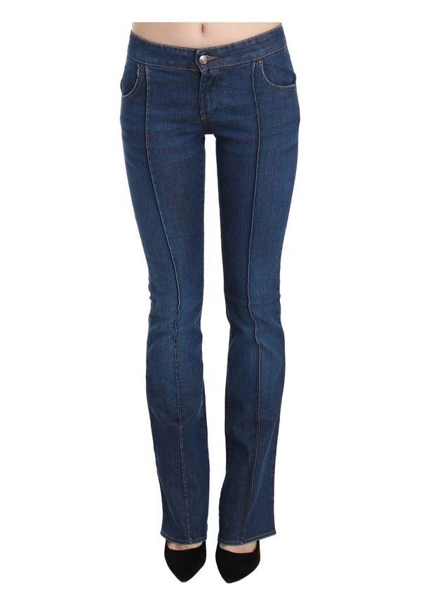 Just Cavalli - Skinny Jeans - Blå - Dam - Storlek: Xl,M