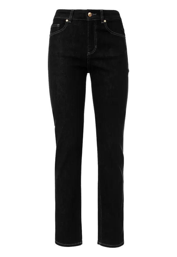 Just Cavalli jeans med raka ben - Blå