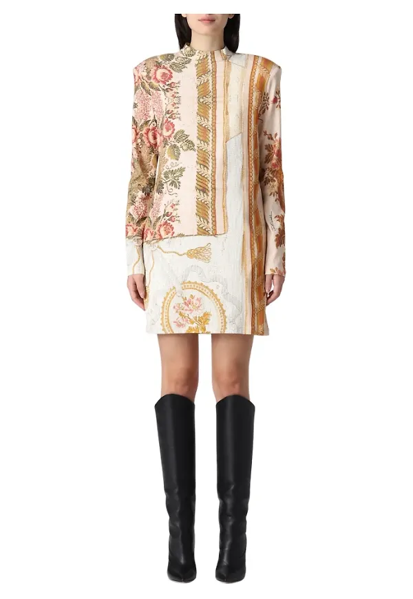 Just Cavalli Just Cavalli Dress Vit, Dam