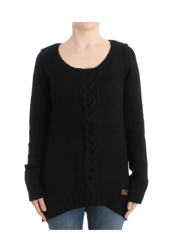 Just Cavalli Sweatshirts Svart, Dam
