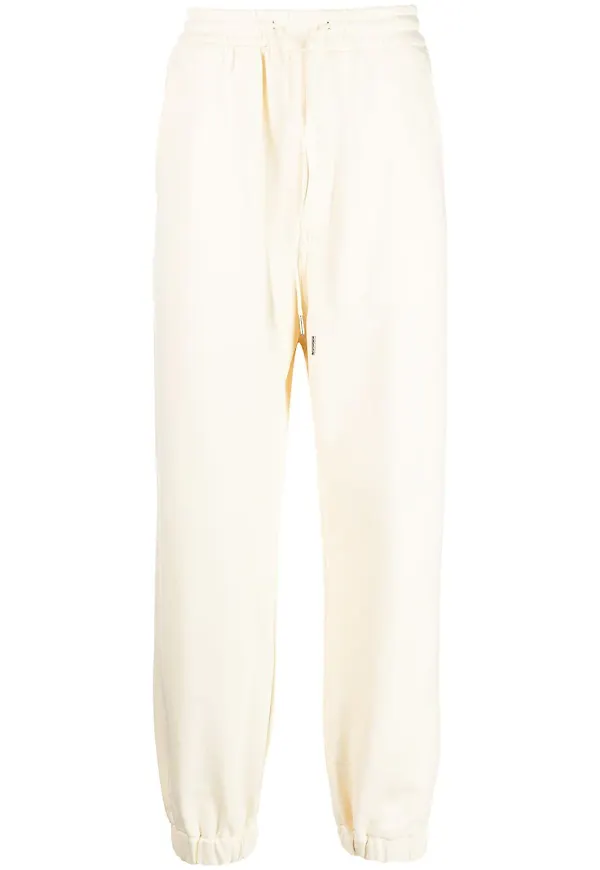 Juun.J sweatpants med dragsko - Gul