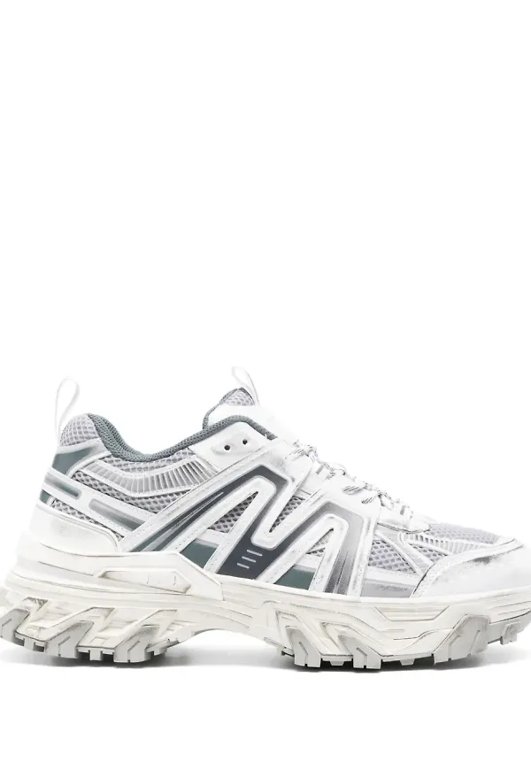 Juun.J sneakers med panel - Vit