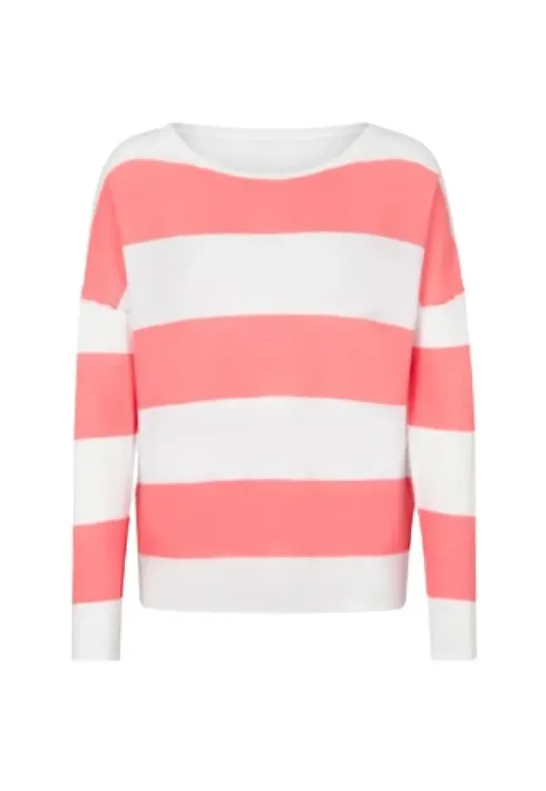 Juvia Pullover Rosa, Dam