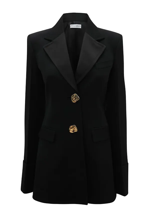 JW Anderson - Blazer - Svart - Dam - Storlek: Xs,2Xs