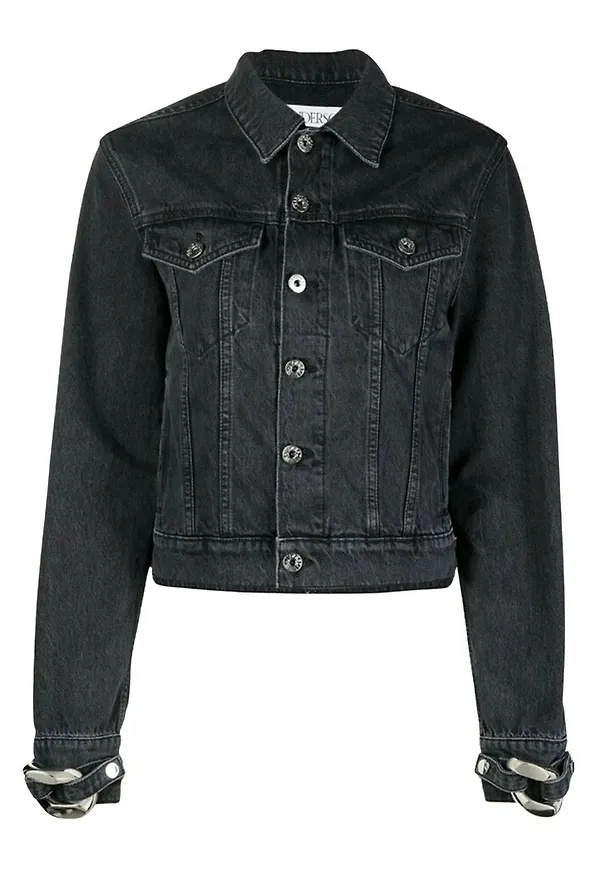 JW Anderson - Jeansjackor - Svart - Dam - Storlek: S,Xs